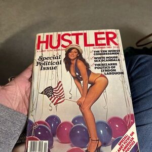 Hustler Magazine Special Political Issue